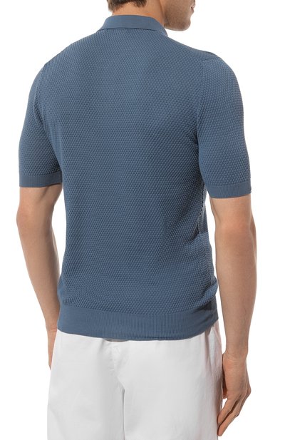 Хлопковое поло GRAN SASSO, арт. 57113/20620, фото 4