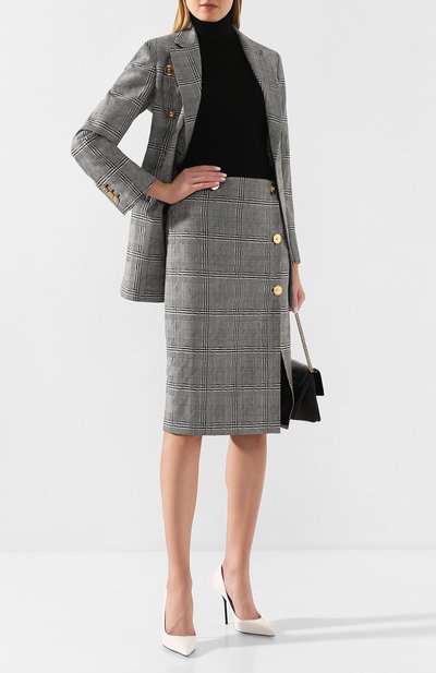 Шерстяная юбка VERSACE, арт. A84619/A216676, фото 2