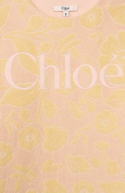 Хлопковое платье CHLOÉ, арт. C20820, фото 3