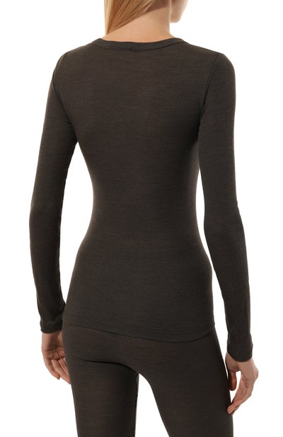 Топ из шерсти и шелка ZIMMERLI, арт. 370-53017, фото 4