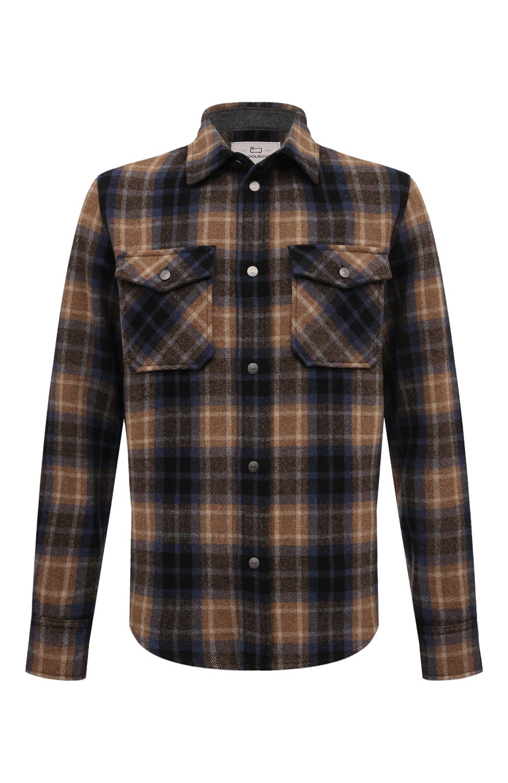 Шерстяная рубашка WOOLRICH, арт. CFWOOS0065MRUT3093, фото 1