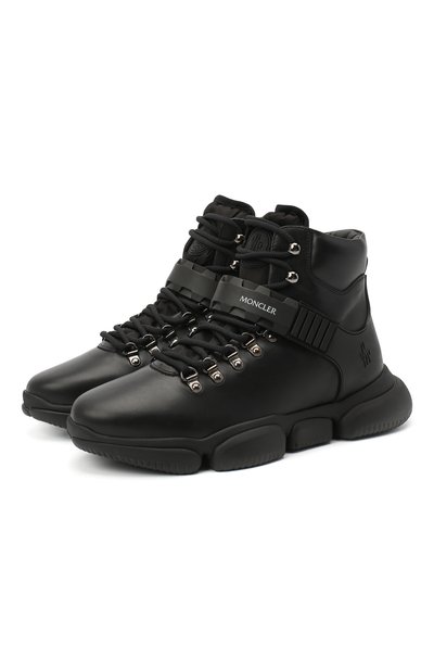 Кожаные ботинки bubble boots MONCLER, арт. F2-09A-4M500-00-02SGL, фото 1
