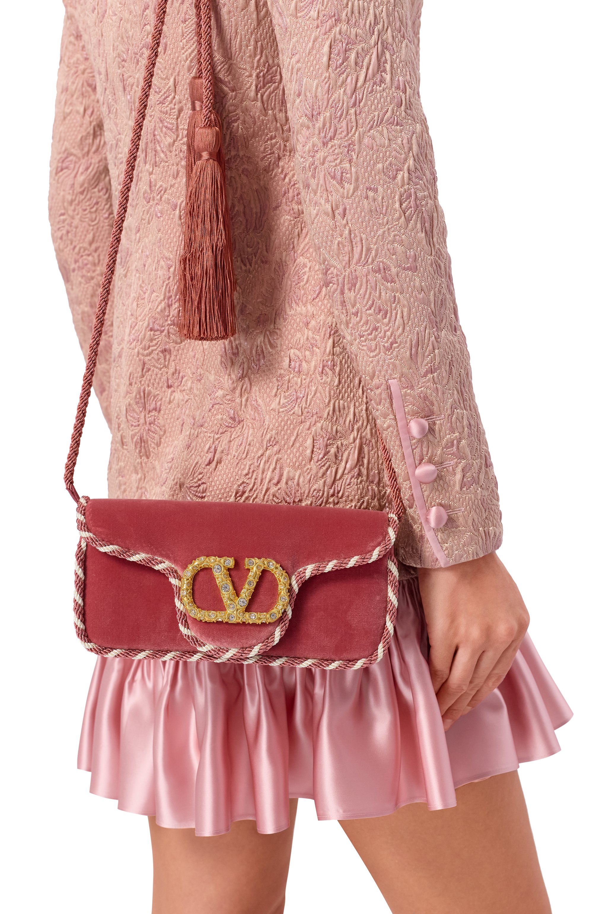 Сумка loco VALENTINO, арт. 7W2B0R92/GNL, фото 2