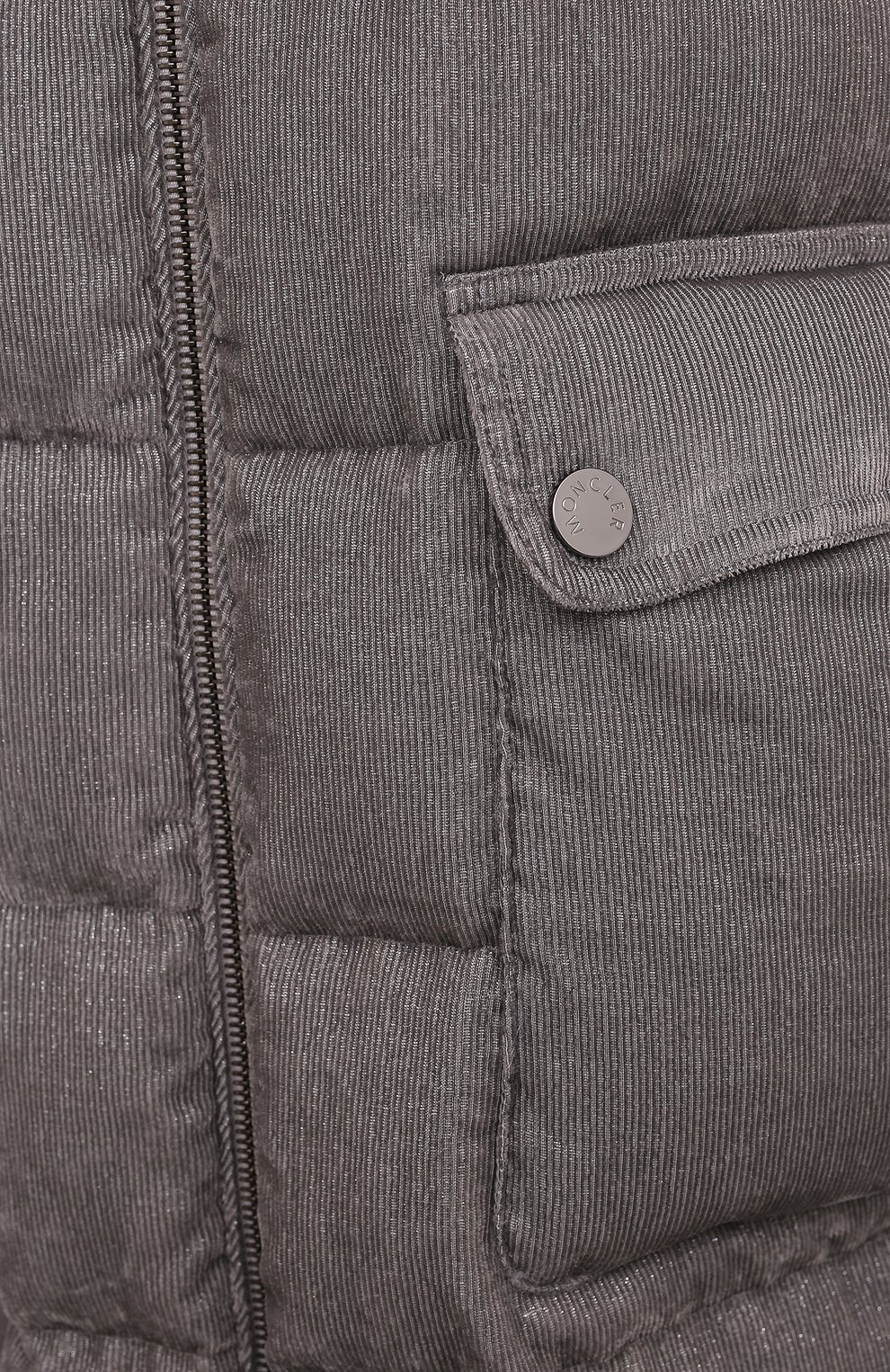 Пуховая куртка abricotier из вельвета MONCLER, арт. G2-093-1B000-03-5958Q, фото 5