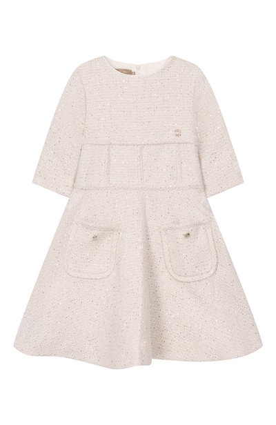 Твидовое п латье ELIE SAAB JUNIOR, арт. EFAB128 V1/TS1129