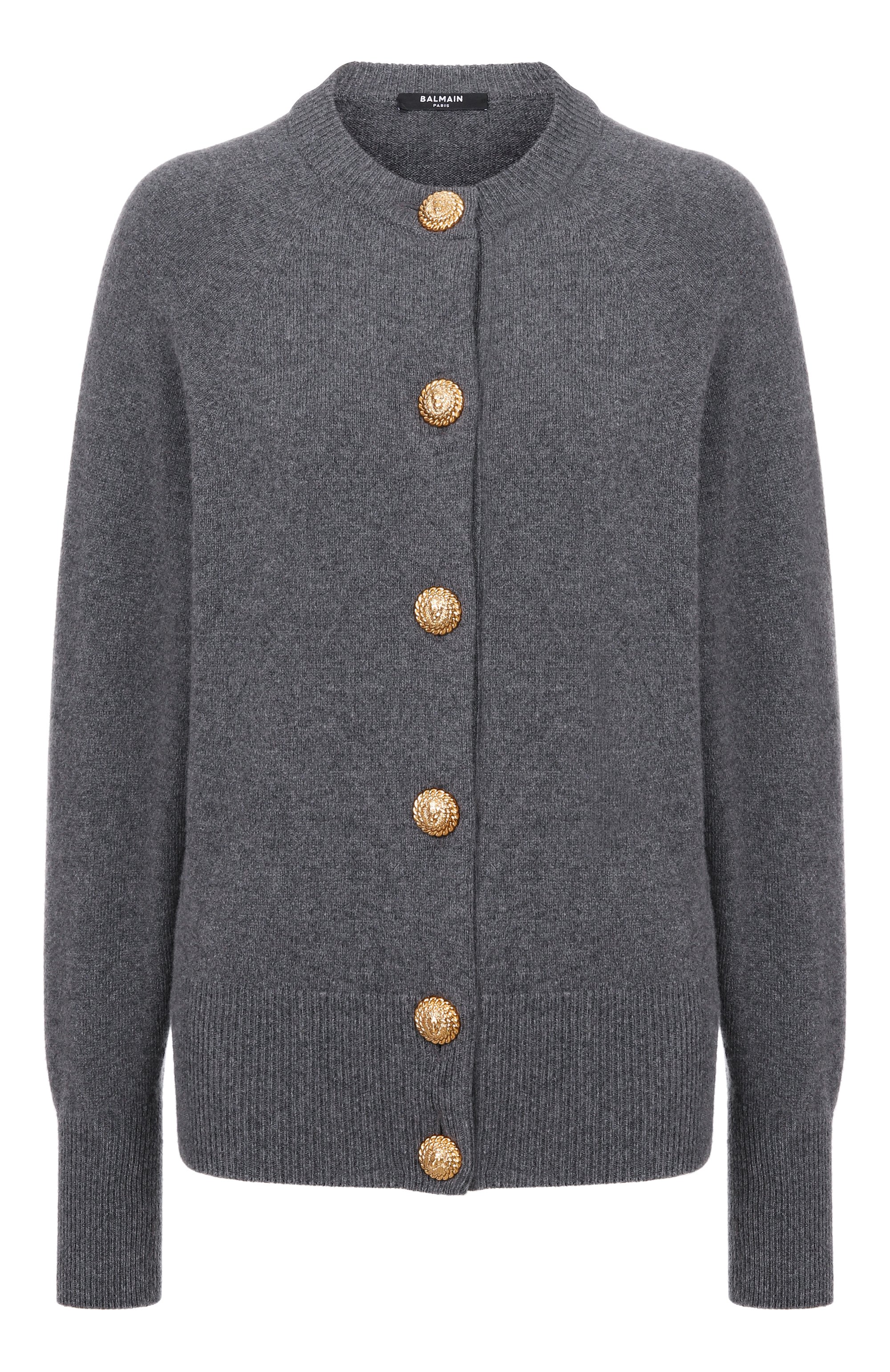 Кардиган из кашемира и шерсти BALMAIN, арт. GF1KL270/KI87, фото 1