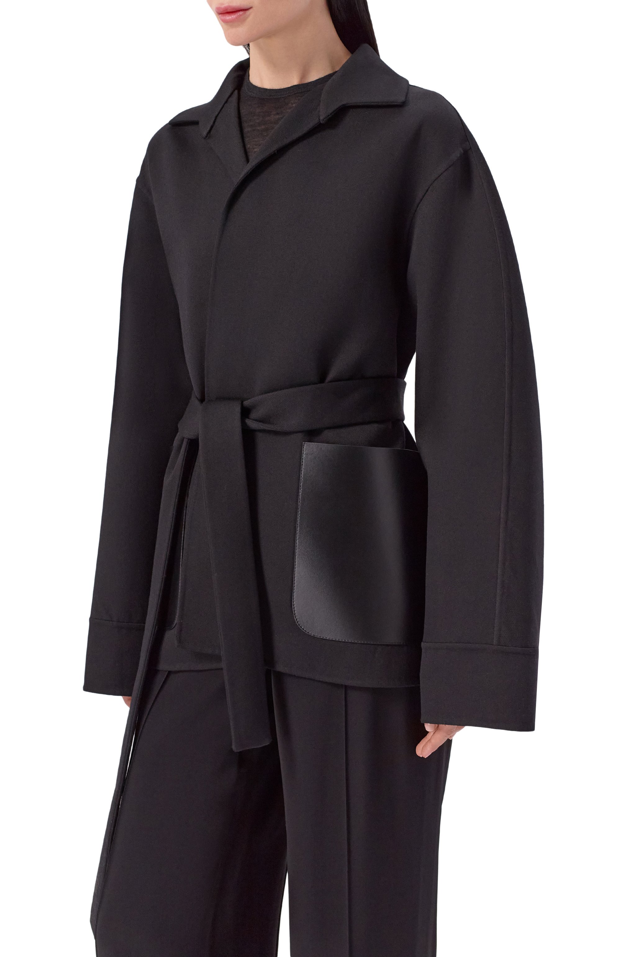 Шерстяной жакет ALAIA, арт. AA9V1250W130C, фото 3