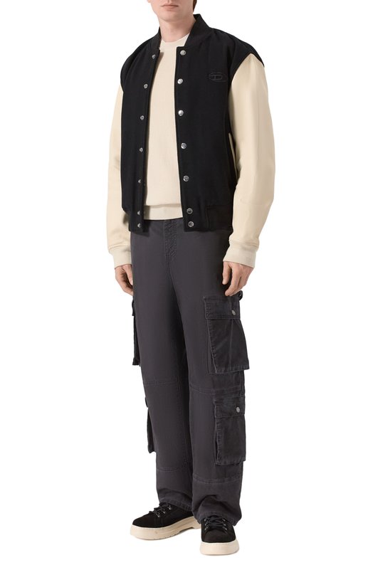 Комбинированные кроссовки Urian HUGO 50557716 Чёрный  50557716 Фото 2