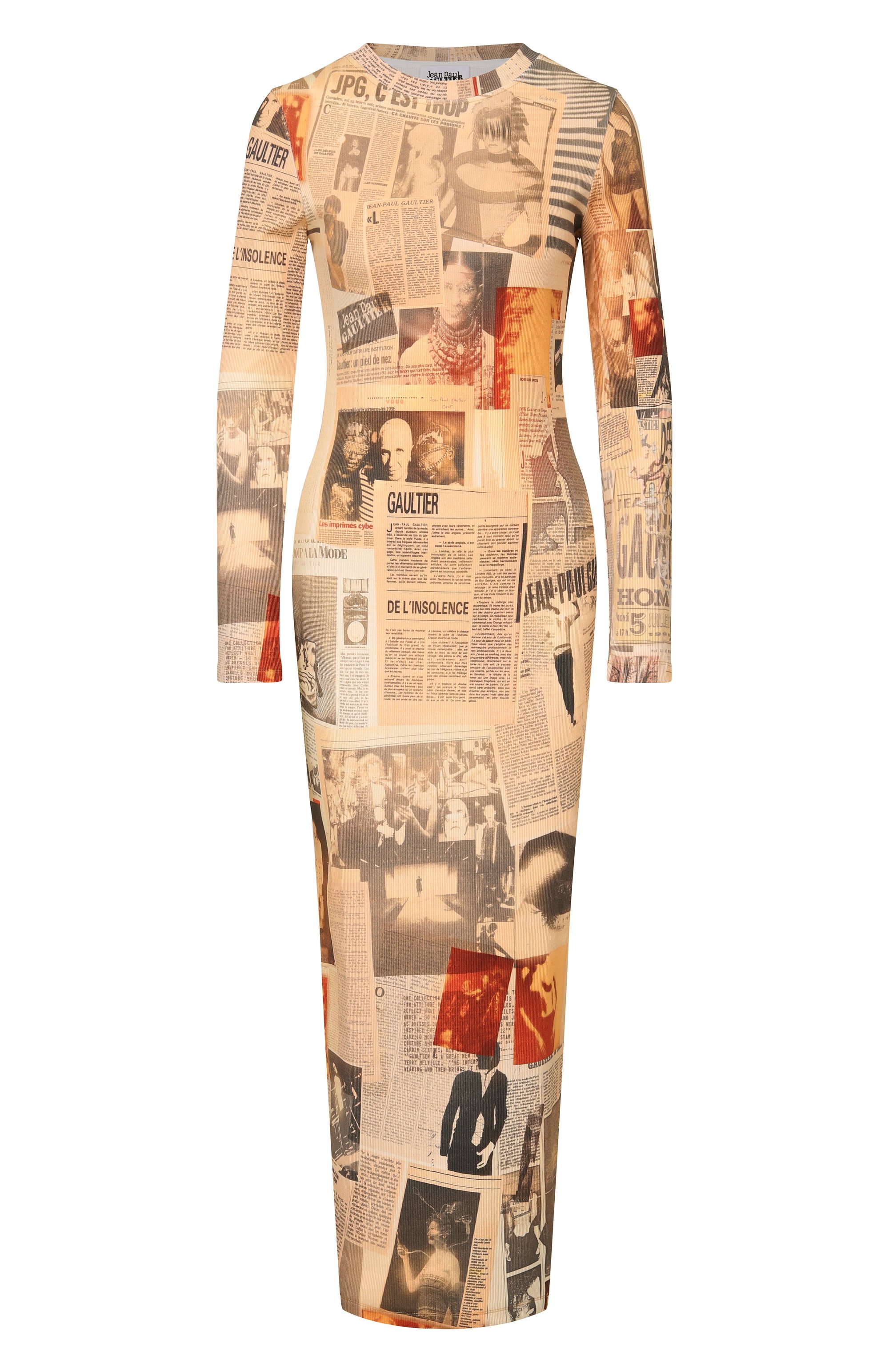 Хлопковое платье JEAN PAUL GAULTIER, арт. 26/01-W-DR104/J026P, фото 1