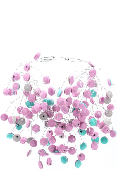 Женское колье с декоративной отделкой GIORGIO ARMANI, арт. 61R003/8P603