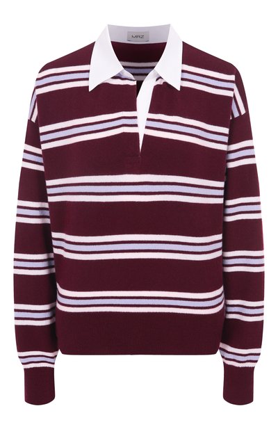 Женский поло из шерсти и кашемира MRZ, арт. FW25-0155