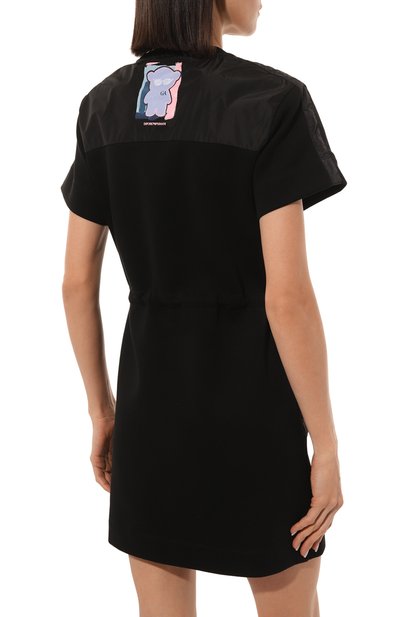 Хлопковое платье EMPORIO ARMANI, арт. 3R2A6B/1JHSZ, фото 4