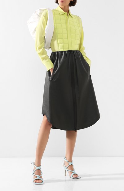 Шелковая рубашка BOTTEGA VENETA, арт. 589625/VKME0, фото 2