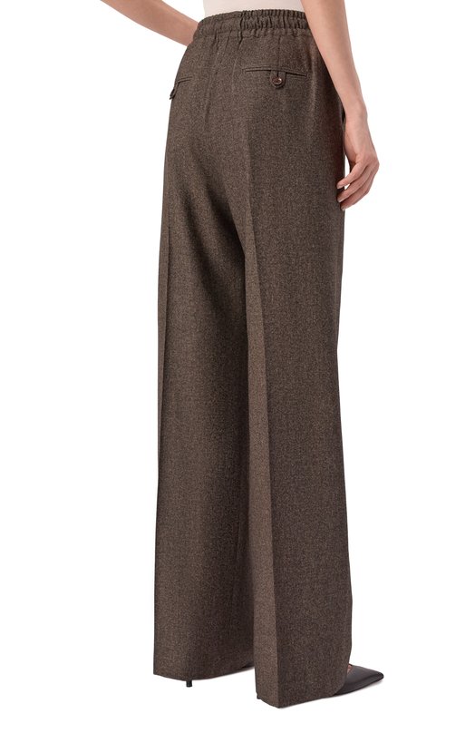 Костюм из шерсти и хлопка MVST SDG200/S0733602_SET Коричневый  SDG200/S0733602_SET Фото 5