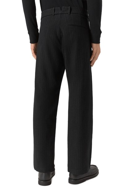 Брюки из хлопка и шерсти HANNES ROETHER, арт. TRA21VEL/7082, фото 4