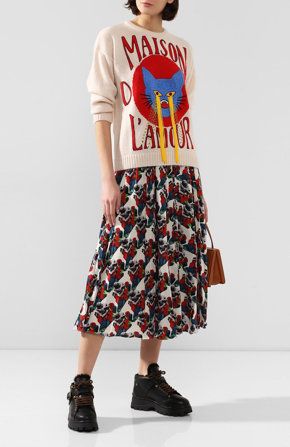 Шерстяной свитер GUCCI, арт. 595637/XKA07, фото 2