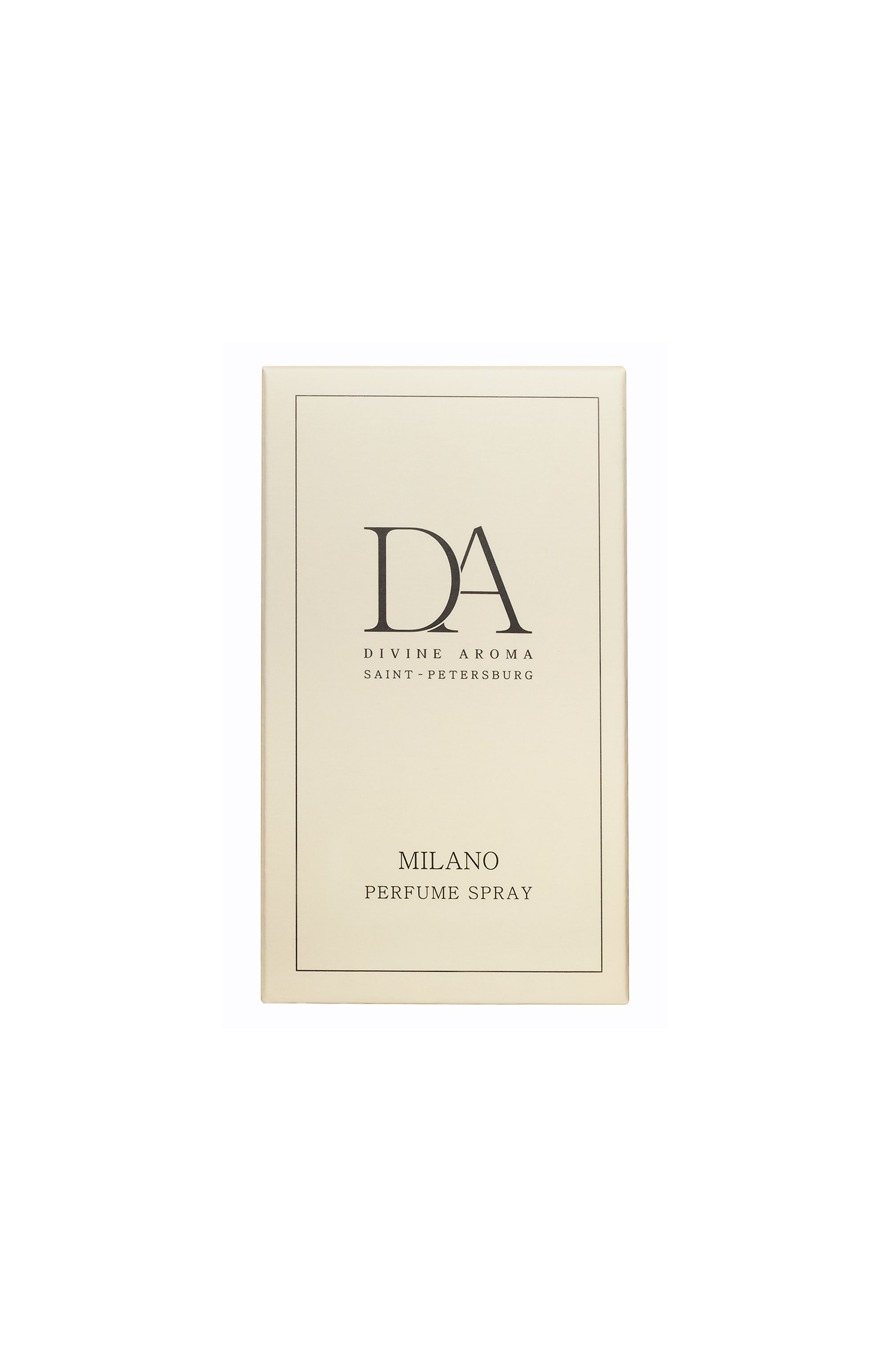 Парфюмированный спрей milano (50ml) DIVINE AROMA, арт. 7930108503598, фото 3