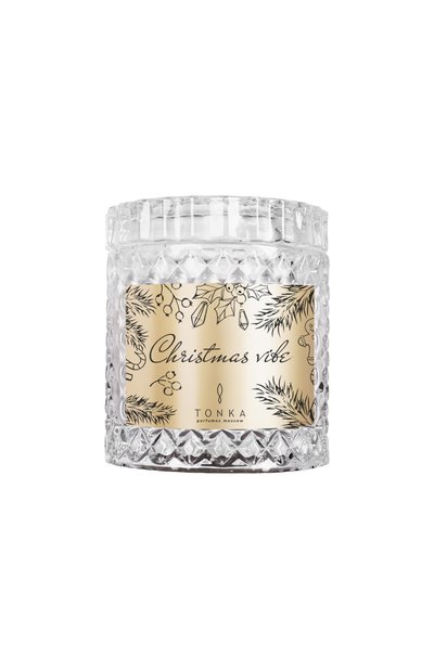 Свеча christmas vibe (220g) TONKA PERFUMES MOSCOW, арт. 4665261468721