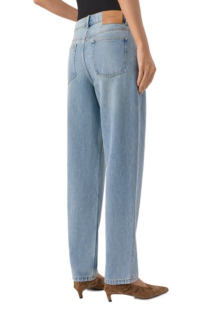 Джинсы balloon 821 12 STOREEZ голубого цвета по цене 13000 руб., арт. 132965, фото 4 Джинсы balloon 821 12 STOREEZ, арт. 132965, фото 4