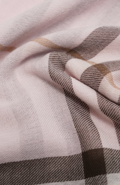 Шерстяной шарф BURBERRY, арт. 8114135, фото 3