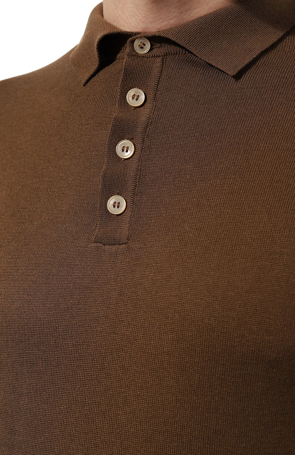 Шелковое поло DANIELE FIESOLI, арт. DF0416, фото 5