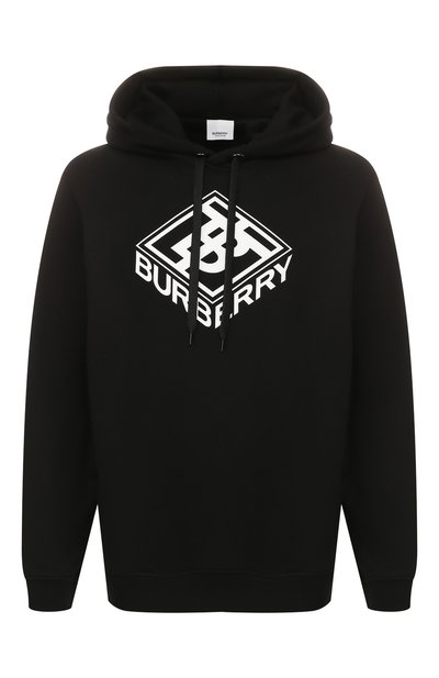 Хлопковое худи BURBERRY, арт. 4559671, фото 1
