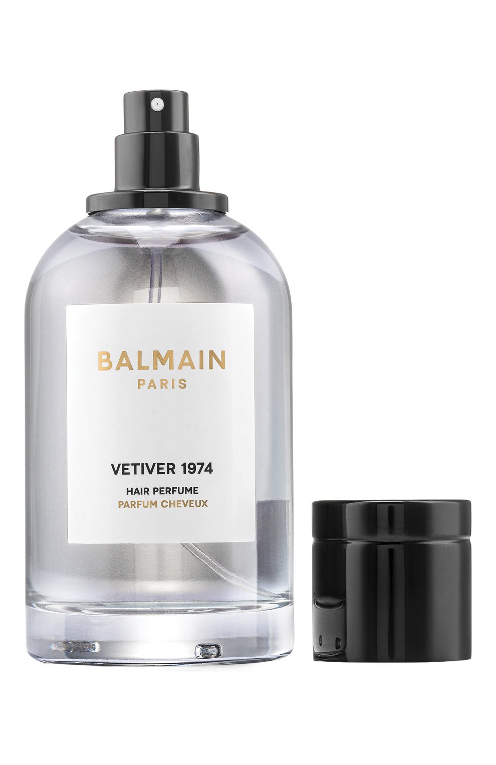 Парфюм для волос vetiver 1974 (100ml) BALMAIN HAIR COUTURE бесцветного цвета по цене 21890 руб., арт. 8720791753078, фото 2 Парфюм для волос vetiver 1974 (100ml) BALMAIN HAIR COUTURE, арт. 8720791753078, фото 2