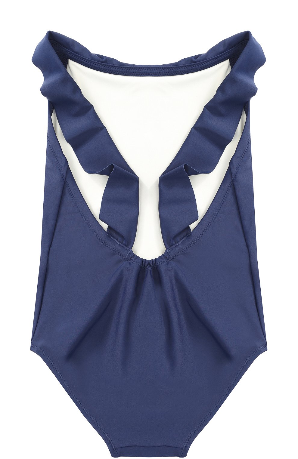 Слитный купальник с оборкой BURBERRY, арт. 4014771, фото 2