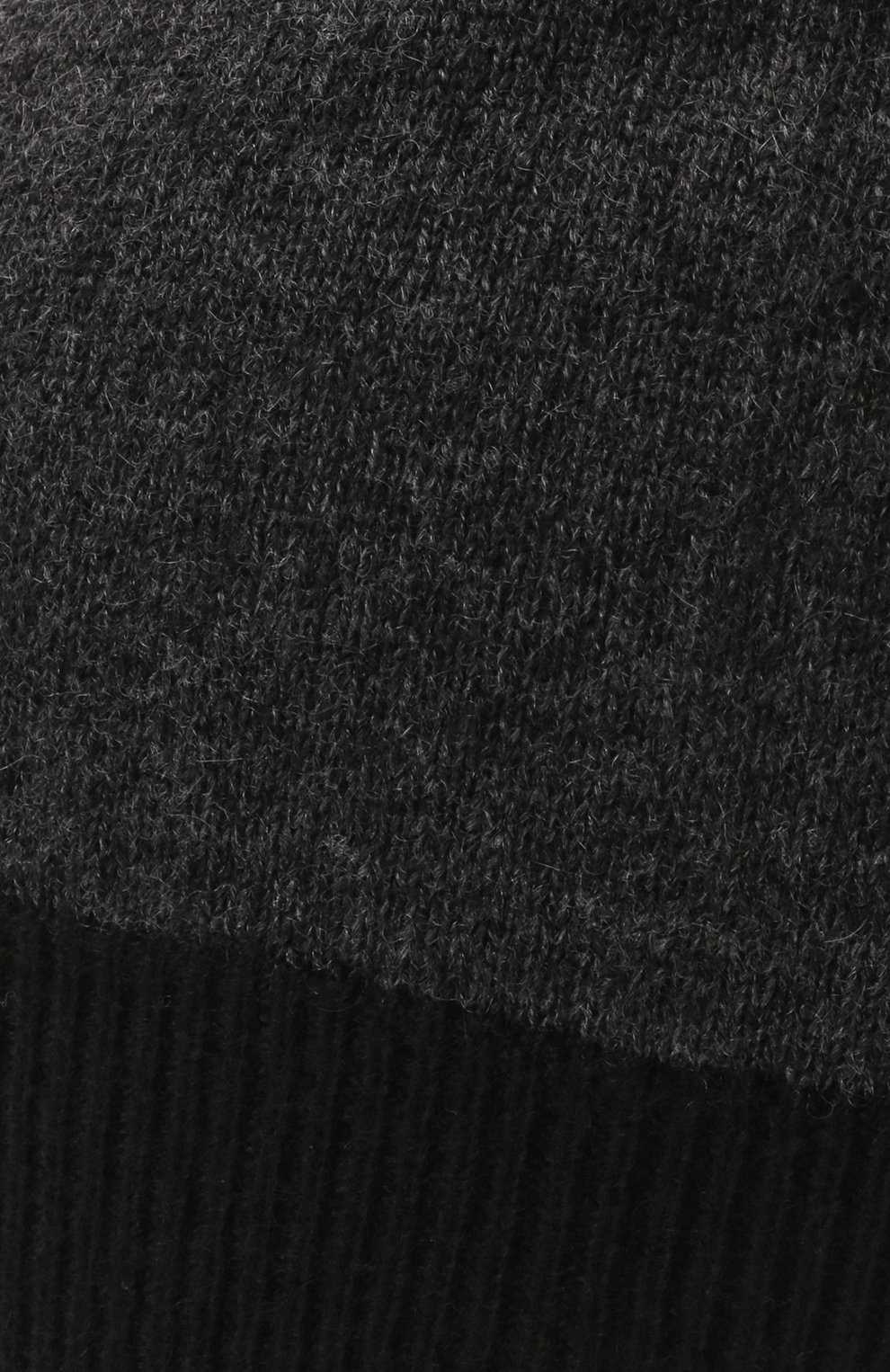 Кашемировая шапка IL BORGO CASHMERE темно-серого цвета по цене 17350 руб., арт. 57-729G0, фото 3 Кашемировая шапка IL BORGO CASHMERE, арт. 57-729G0, фото 3