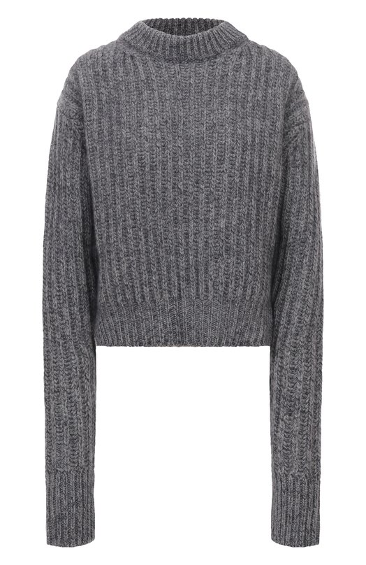 Свитер из шерсти и кашемира SASUPHI W25662/BU Серый W25662/BU