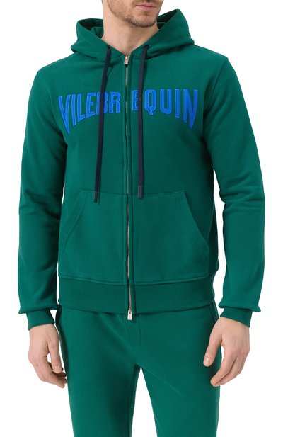 Хлопковая толстовка VILEBREQUIN, арт. VBMSW0080-V89/02657, фото 3
