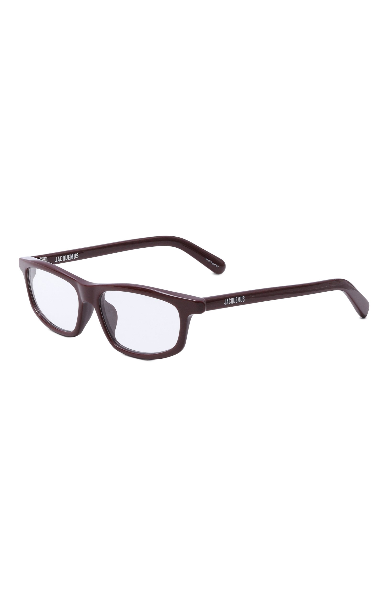 Оправа JACQUEMUS бордового цвета по цене 26600 руб., арт. JAC124 C20PT, фото 1 Оправа JACQUEMUS, арт. JAC124 C20PT, фото 1