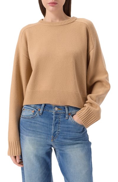 Свитер из шерсти и кашемира LOULOU DE SAISON, арт. BRUZZI, фото 3