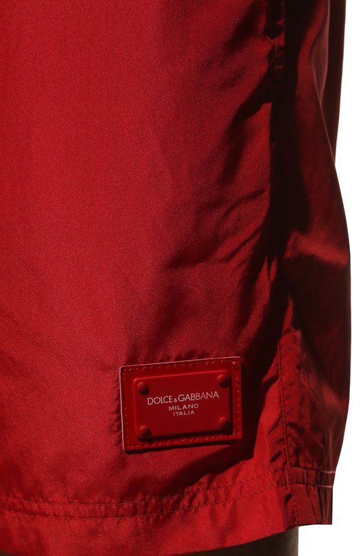 Плавки-шорты Dolce & Gabbana M4B12T/FUSFW Красный  M4B12T/FUSFW Фото 4