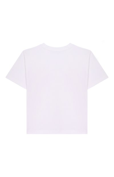 Комплект из футболки и брюк MOSCHINO розового цвета по цене 19950 руб., арт. HDG01P/LBA00, фото 3 Комплект из футболки и брюк MOSCHINO, арт. HDG01P/LBA00, фото 3