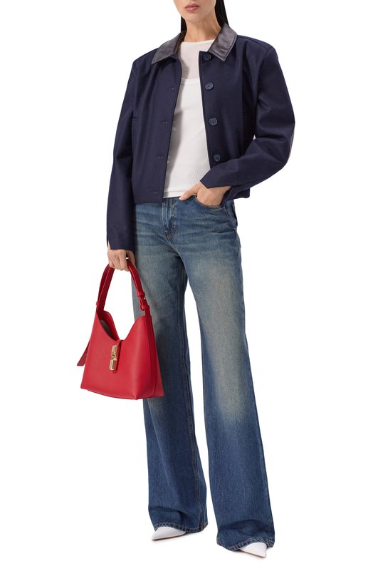 Сумка Furla Goccia small Furla WB01979/BX3353 Красный  WB01979/BX3353 Фото 7