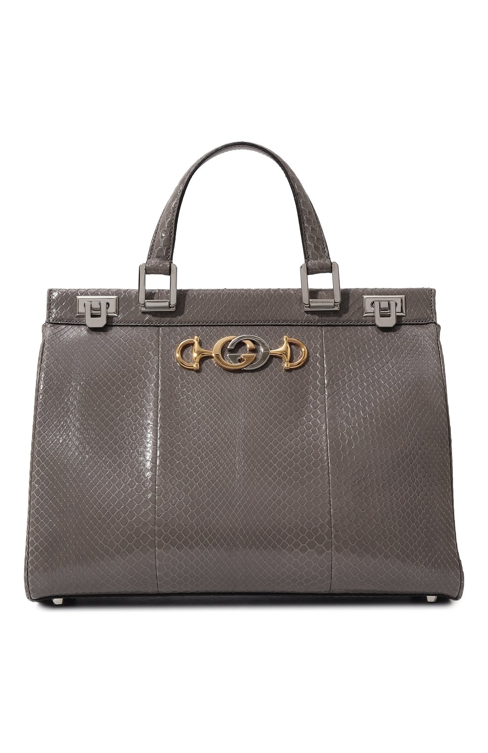 Сумка zumi medium из кожи питона GUCCI, арт. 564714 LJM0X, фот о 1