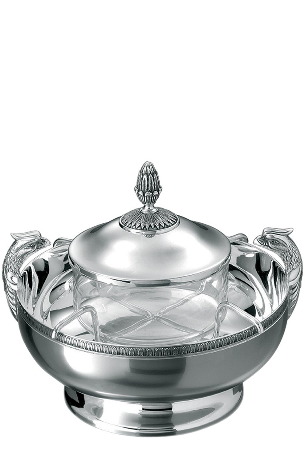 Икорница malmaison CHRISTOFLE, арт. 04224575, фото 1