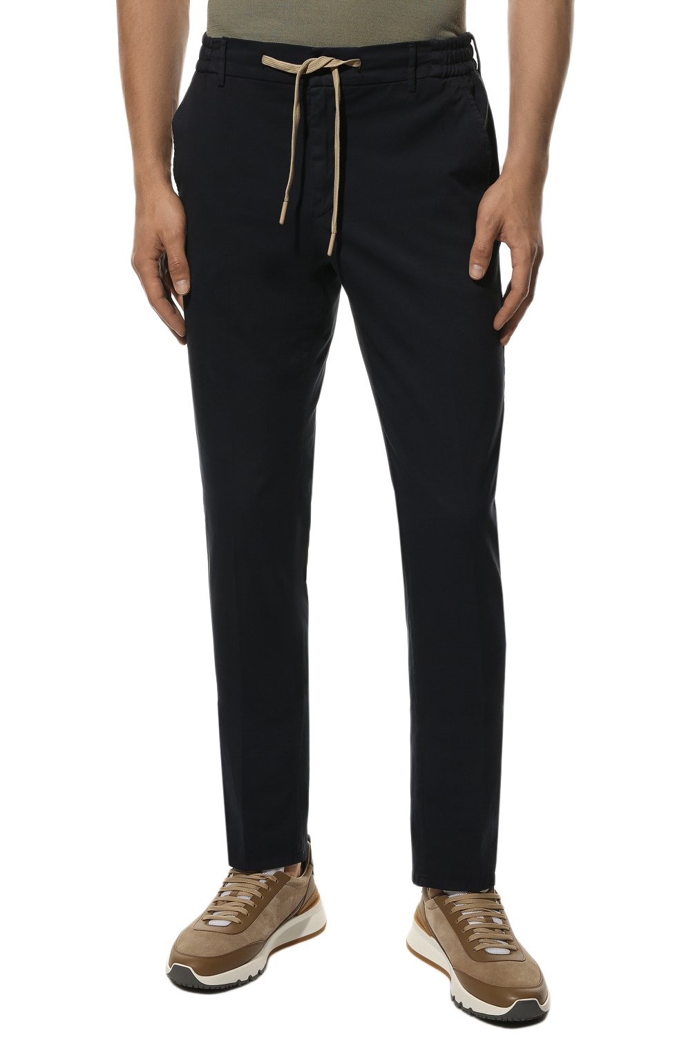 Брюки из хлопка и шелка BERWICH, арт. SPIAGGIA/TF0599X, фото 3