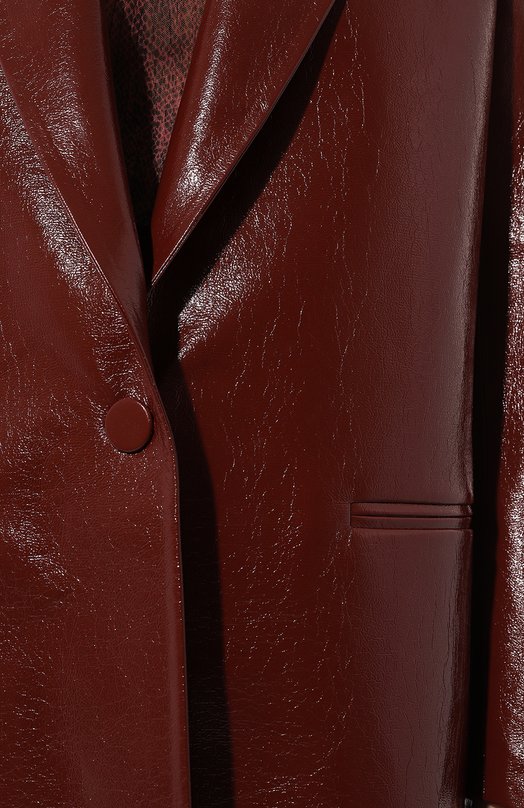 Жакет из экокожи The Andamane T163002A/TNP226 Бордовый  T163002A/TNP226 Фото 5