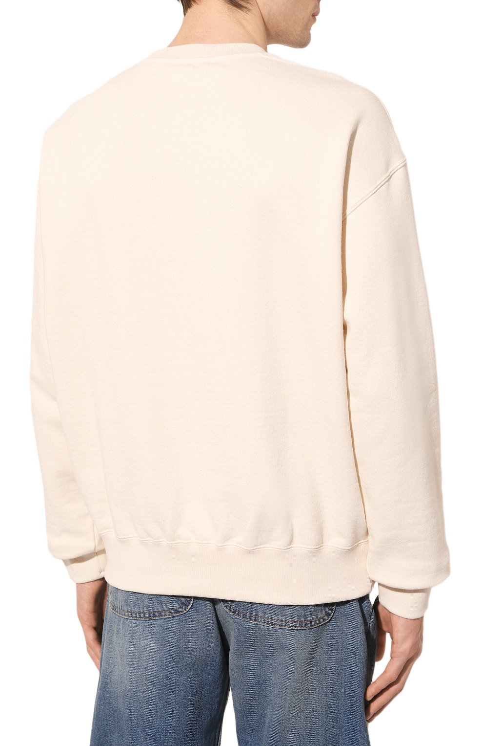 Хлопковый свитшот JIL SANDER, арт. J47GU0001/J20010, фото 4