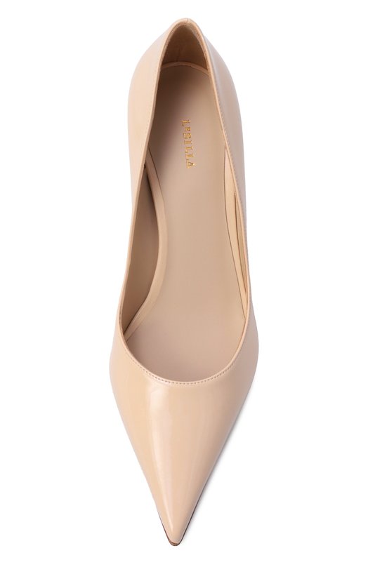 Комбинированные туфли Bella 80 Le Silla 4215C080BLPPGSL Бежевый  4215C080BLPPGSL Фото 6