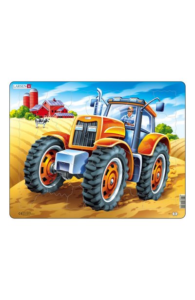 Пазл трактор LARSEN, арт. US4, фото 1