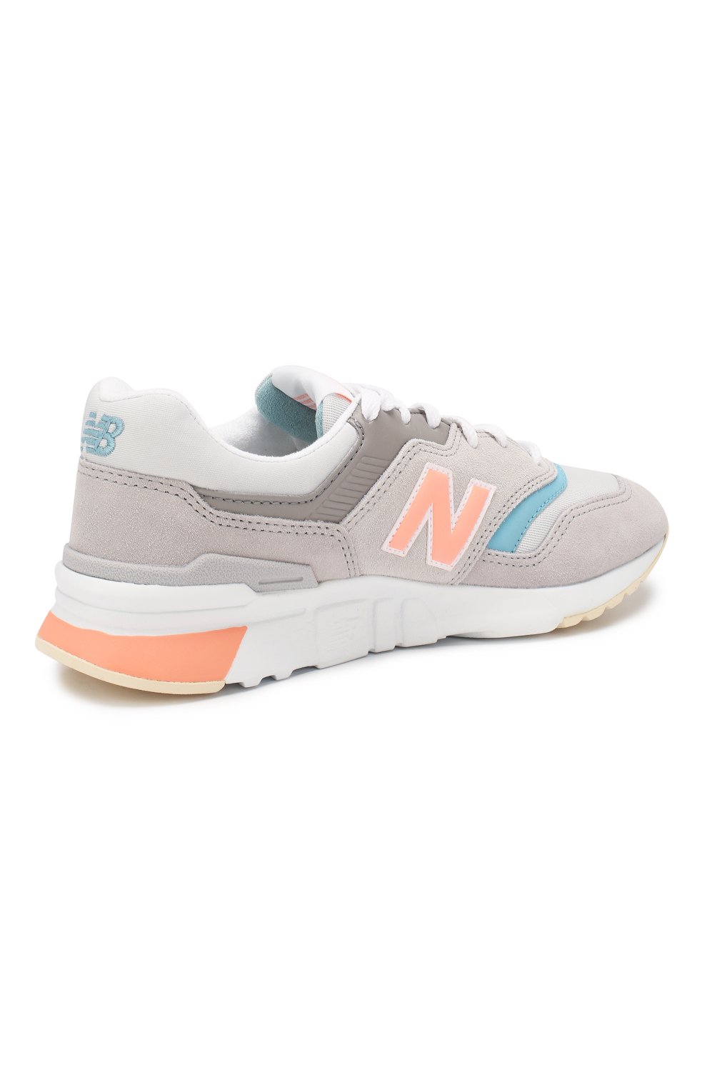 Комбинированные кроссовки 997h NEW BALANCE, арт. CW997HAP/B, фото 4