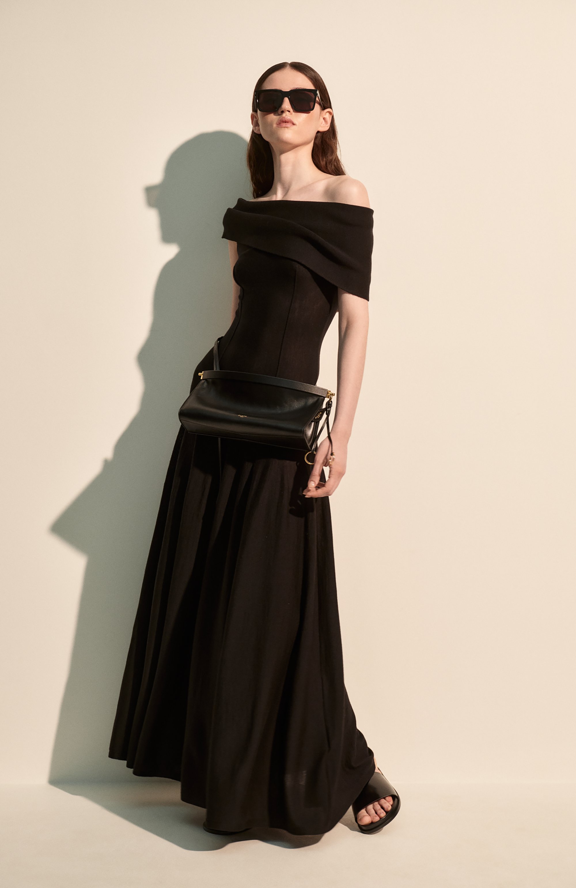 Кожаные шлепанцы nichols SAINT LAURENT, арт. 818963/AACWZ, фото 8