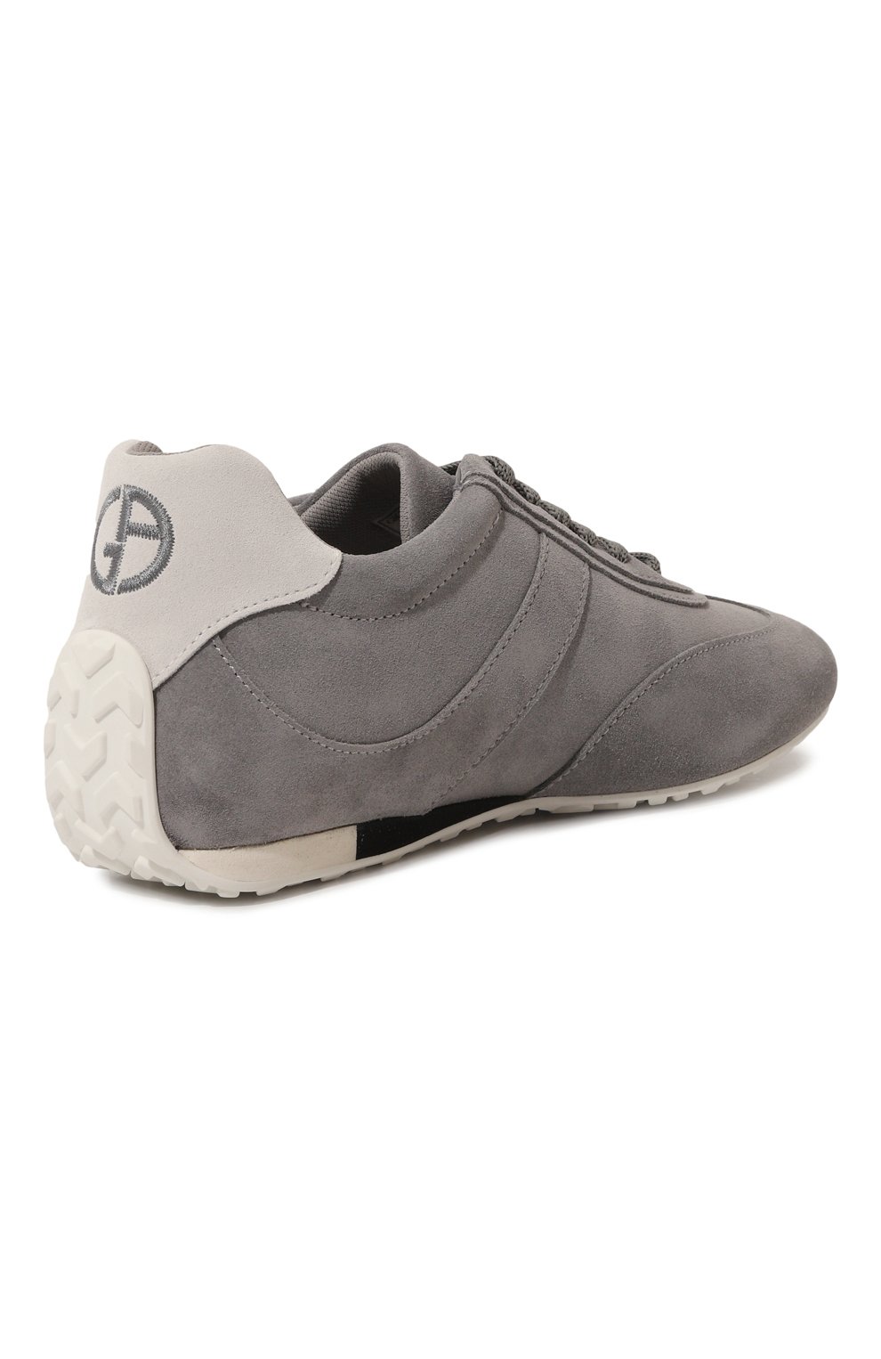 Замшевые кроссовки tenis GIORGIO ARMANI, арт. X1X042/XR256, фото 5