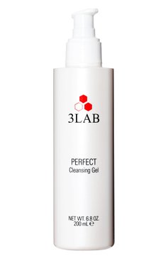 Идеальный очищающий гель для лица perfect cleansing gel (200ml) 3LAB бесцветного цвета, арт. 0686769000828 | Фото 1 (Обьем косметики: 100ml; Назначение: Для лица; Тип продукта: Гели)