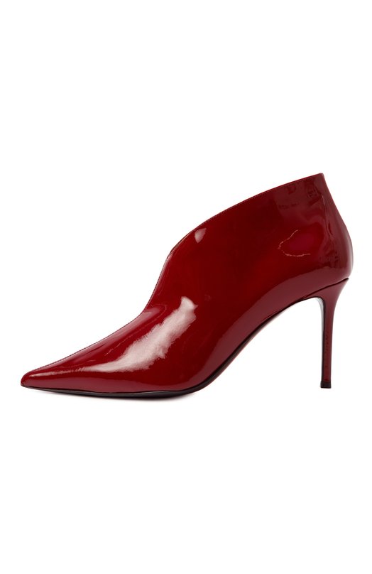 Кожаные ботильоны Cluedo 105 Giuseppe Zanotti Design I570005 Красный  I570005 Фото 4