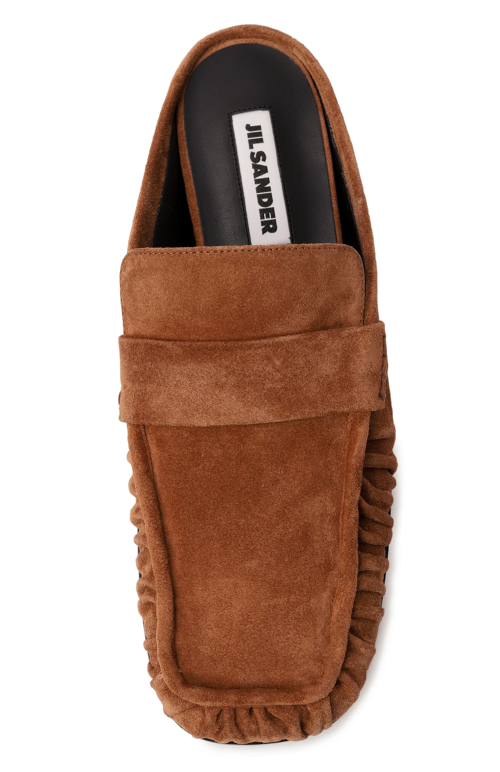 Замшевые сабо JIL SANDER, арт. J15WX0016/P7590, фото 6