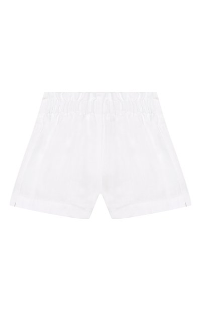 Льняные шорты IL GUFO, арт. P20PS063L6009/2A-4A, фото 1